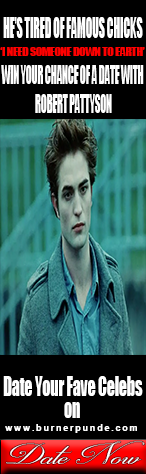 Robert Pattinson Ad